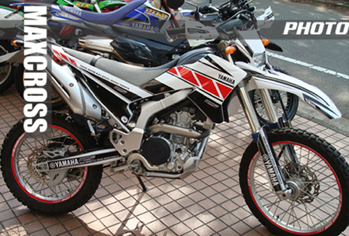 YAMAHA WR250R/X After 2007' MDF-YMH STYLE